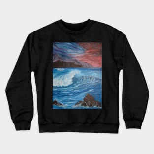 Hawaiian Islands Crewneck Sweatshirt